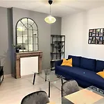 Le Boulard : En Plein Coeur Du Centre De Apartamento Reims