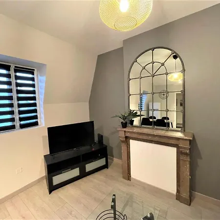 Le Boulard : En Plein Coeur Du Centre De Appartamento Reims