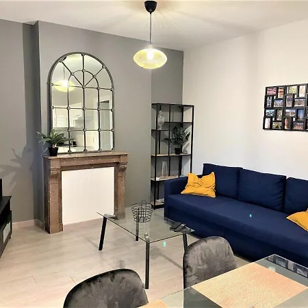 Le Boulard : En Plein Coeur Du Centre De Appartamento Reims