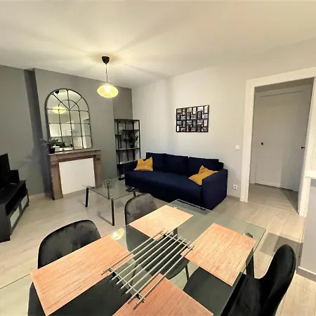 Le Boulard : En Plein Coeur Du Centre De Apartamento